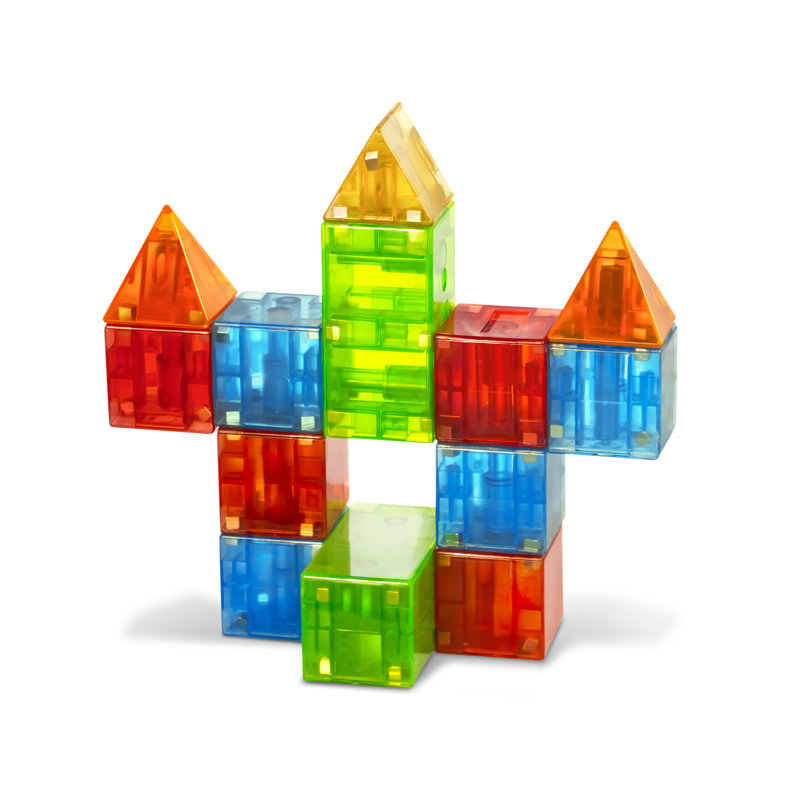 magna qubix 19 piece set